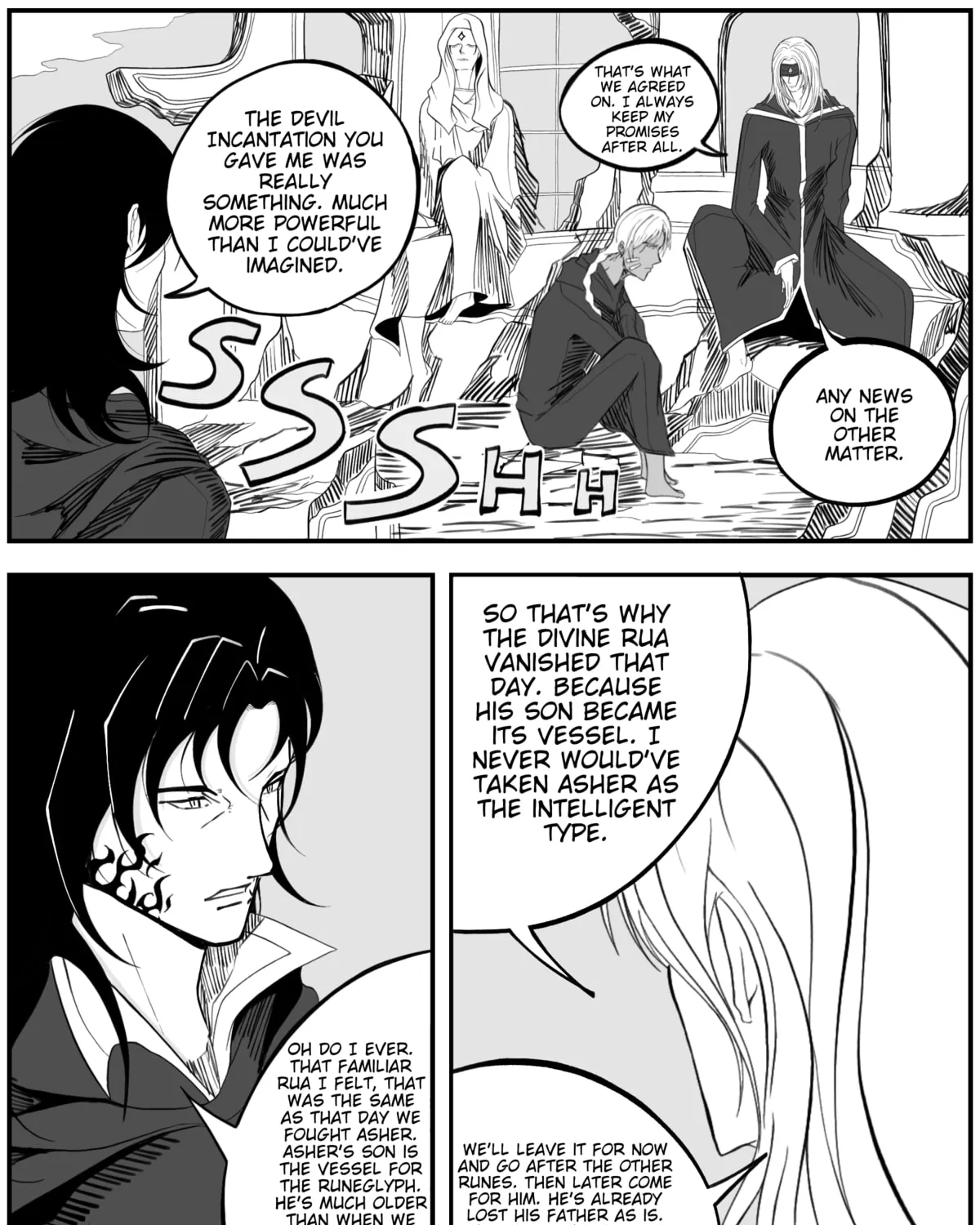 Rune Symbol Chapter 4 page 13 - 