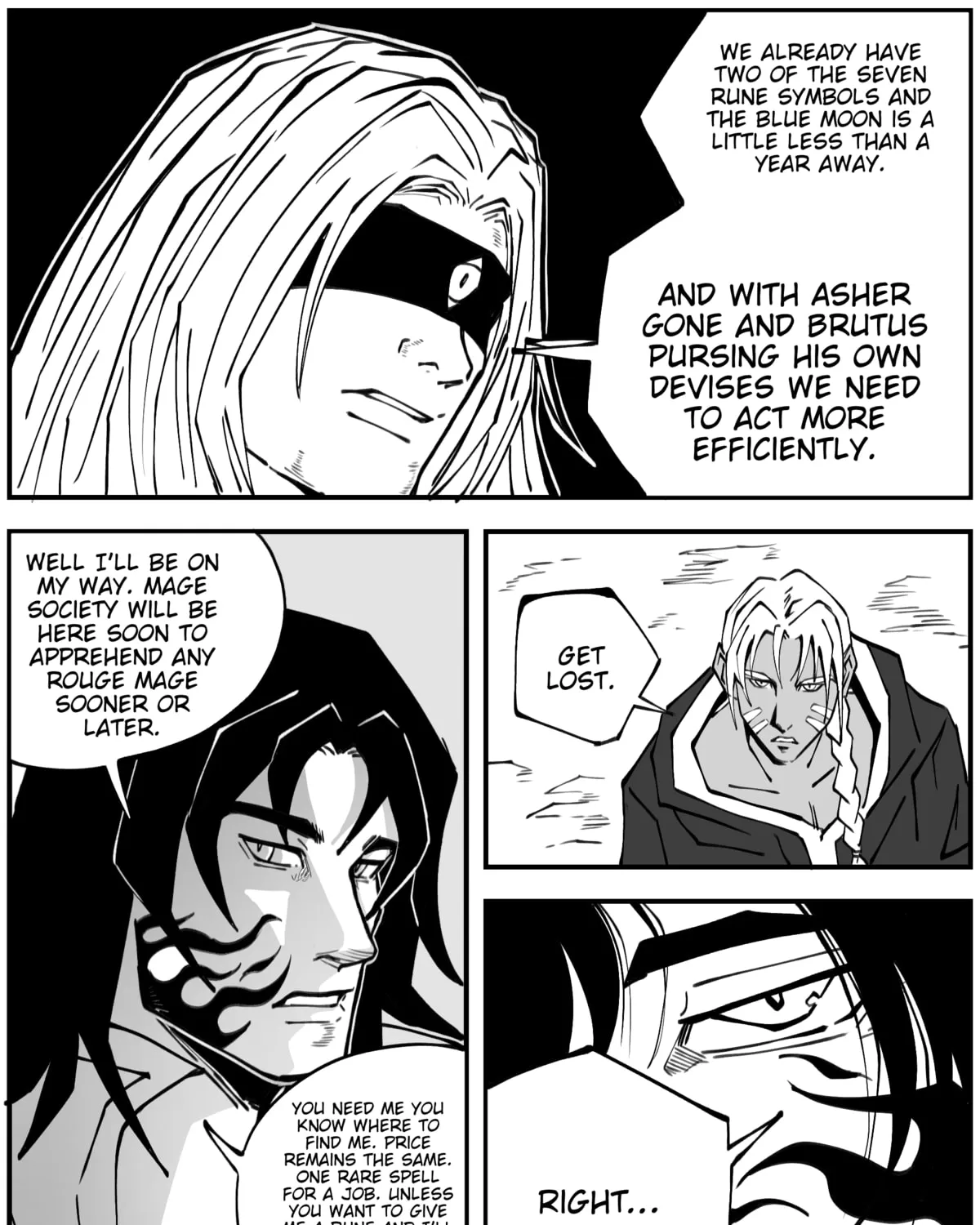 Rune Symbol Chapter 4 page 15 - 