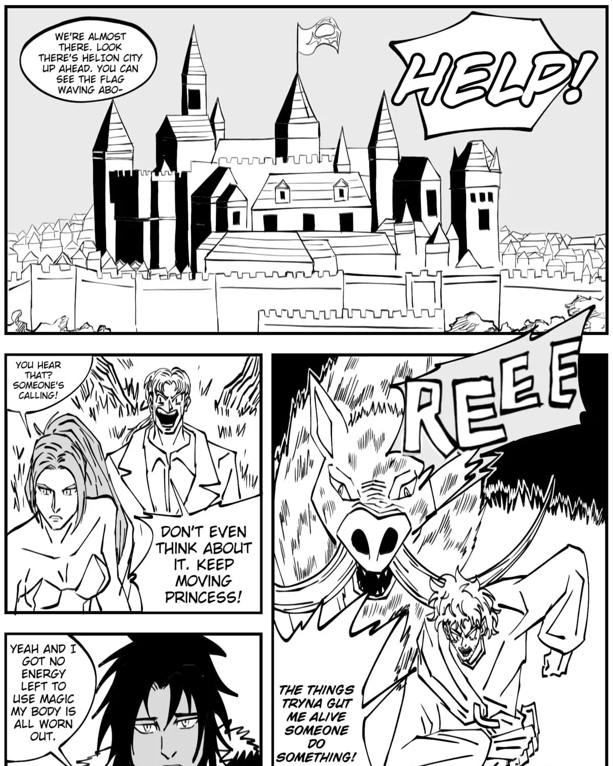 Rune Symbol Chapter 4 page 17 - 