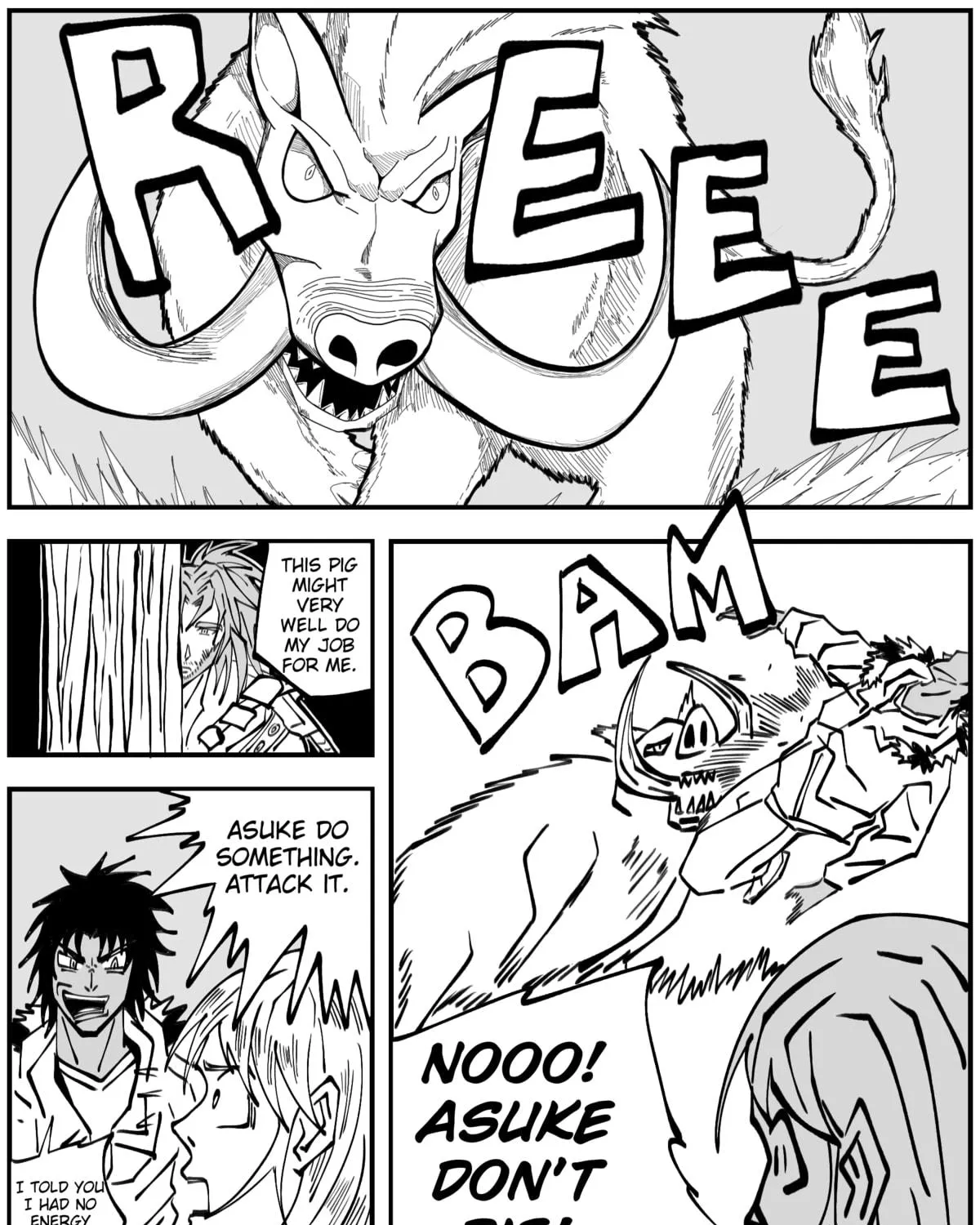 Rune Symbol Chapter 4 page 19 - 