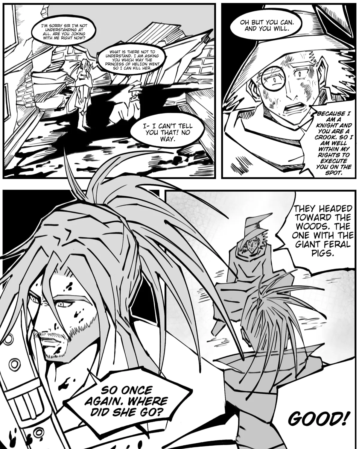 Rune Symbol Chapter 4 page 3 - 