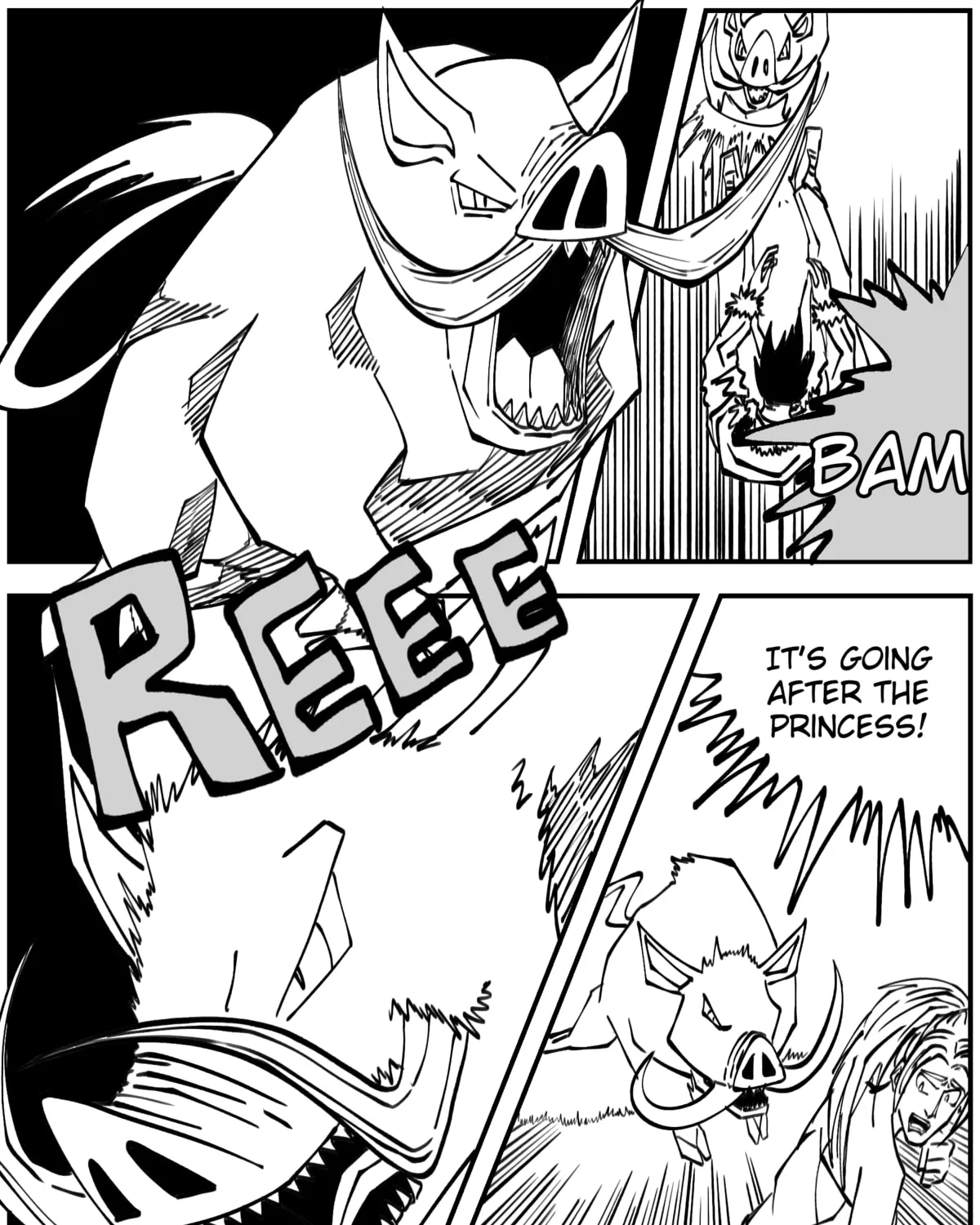Rune Symbol Chapter 4 page 21 - 