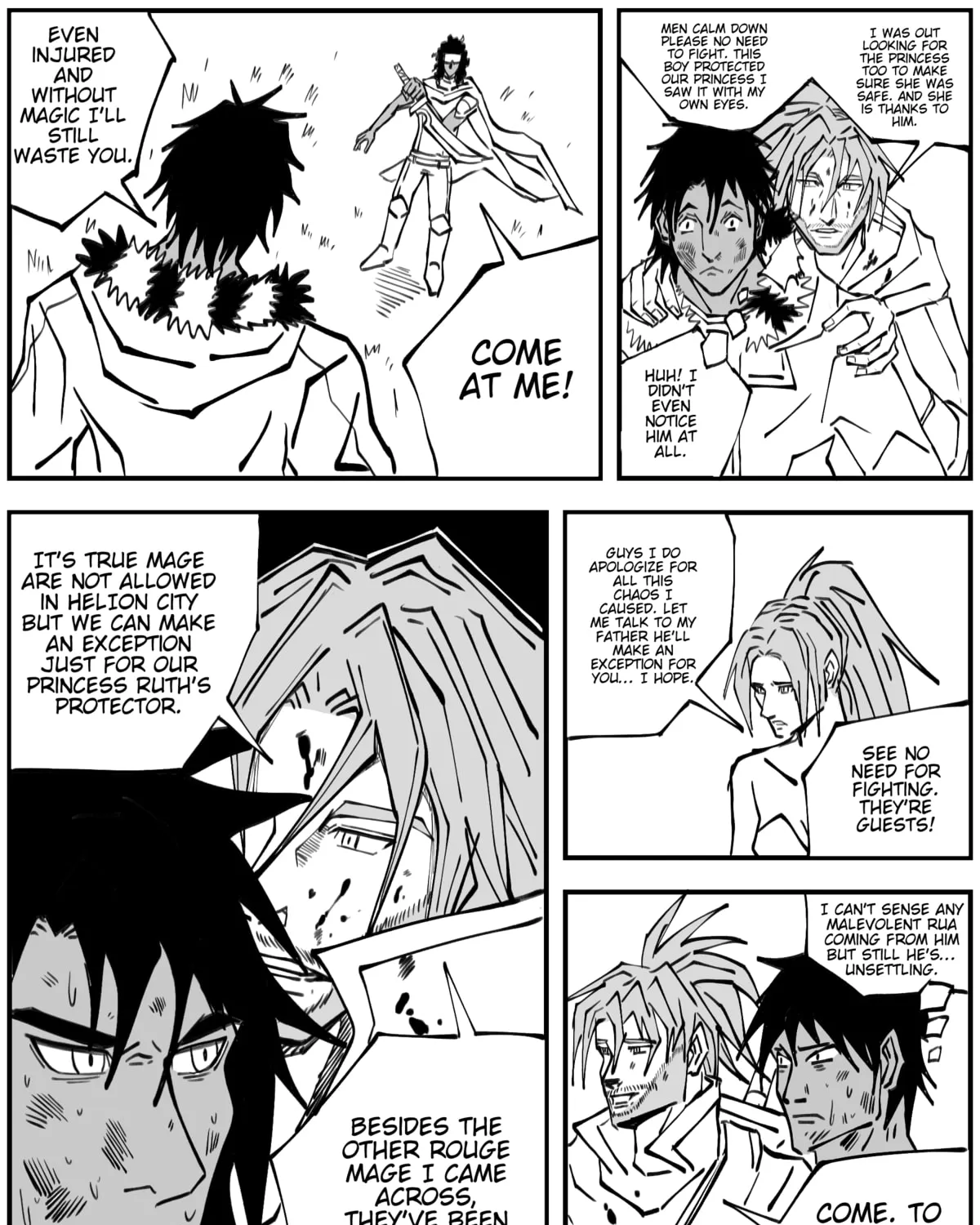 Rune Symbol Chapter 4 page 27 - 