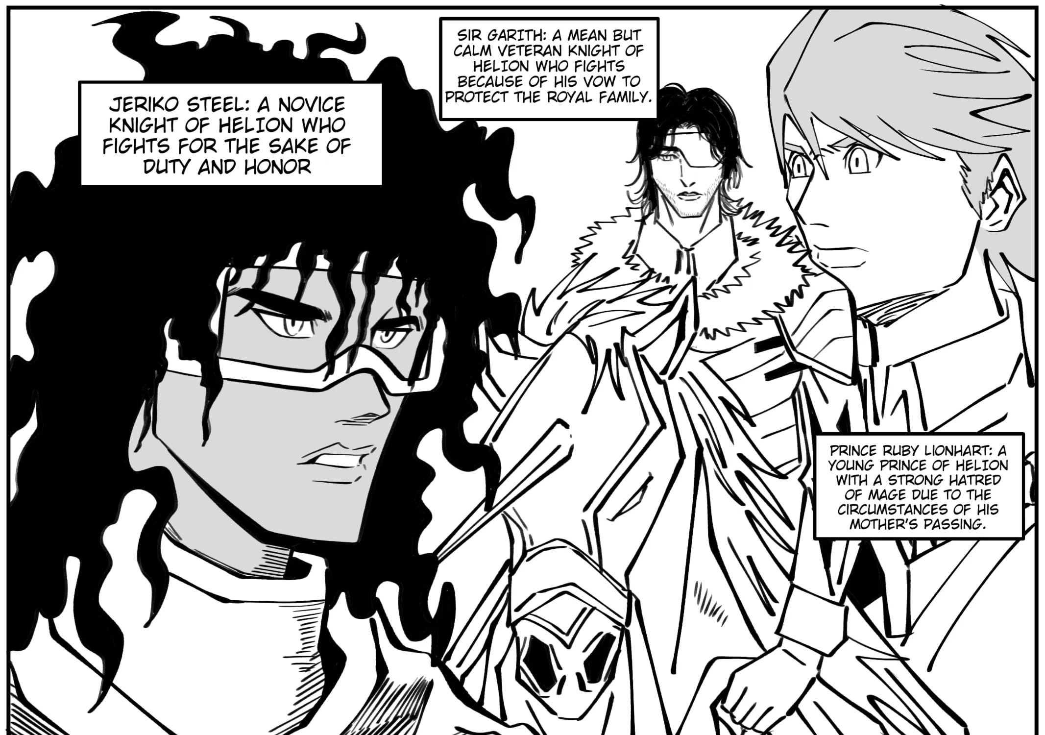 Rune Symbol Chapter 4 page 29 - 