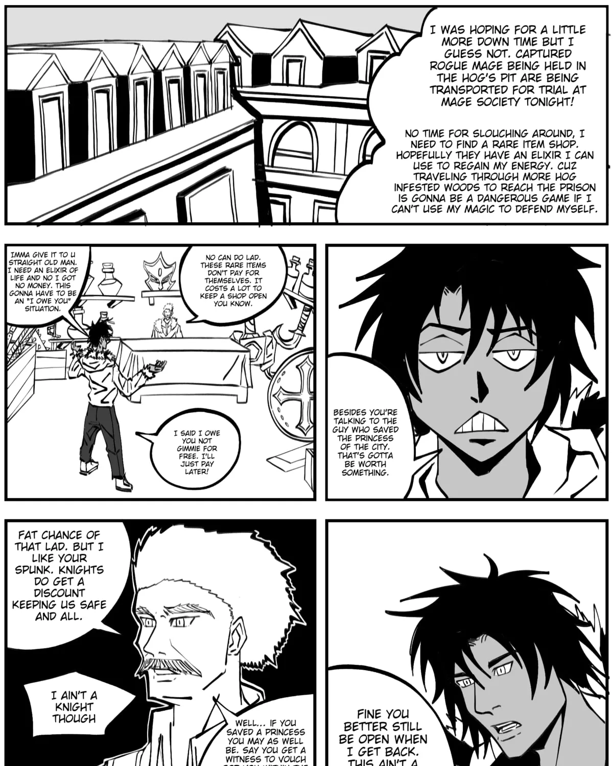 Rune Symbol Chapter 5 page 15 - 