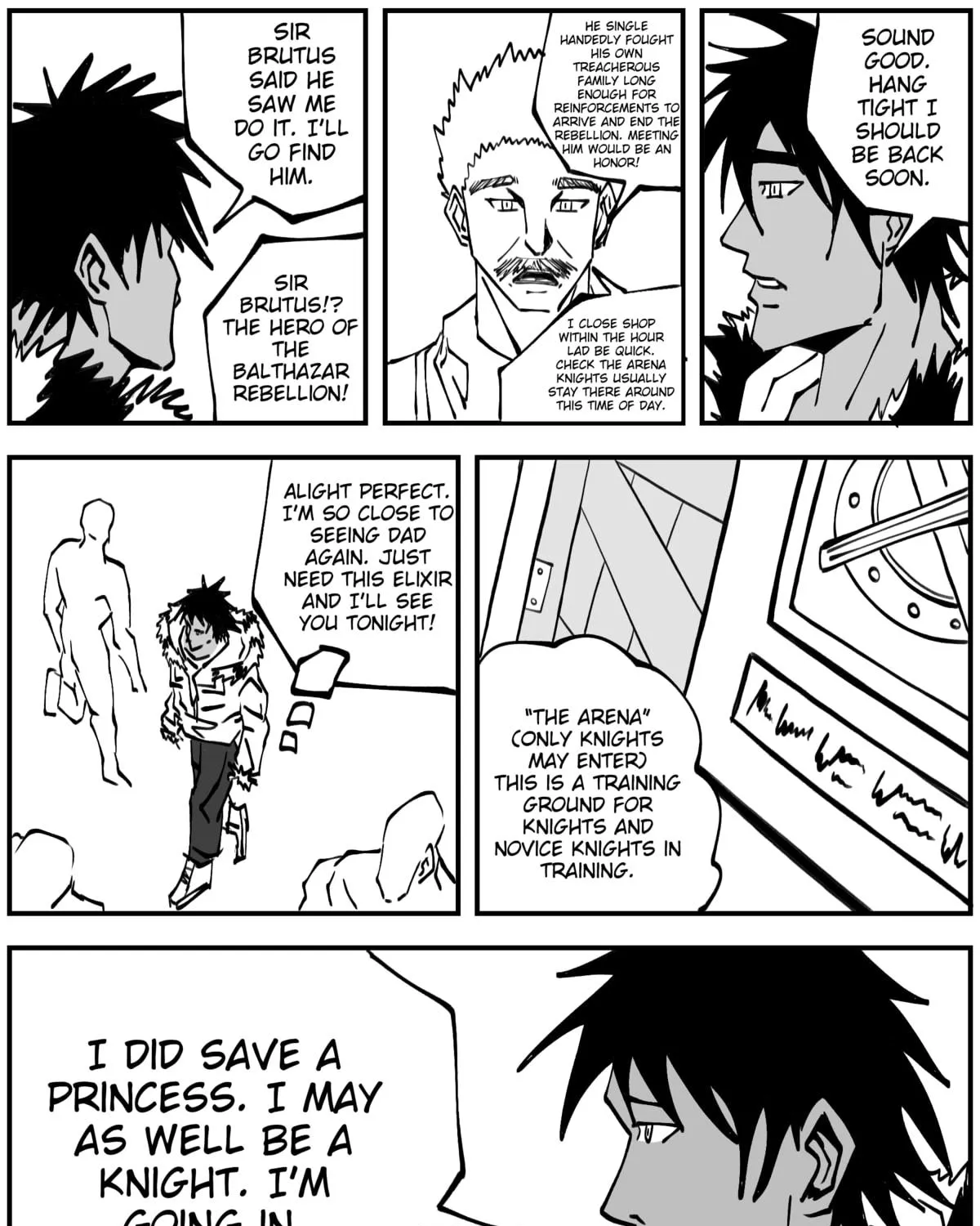 Rune Symbol Chapter 5 page 17 - 