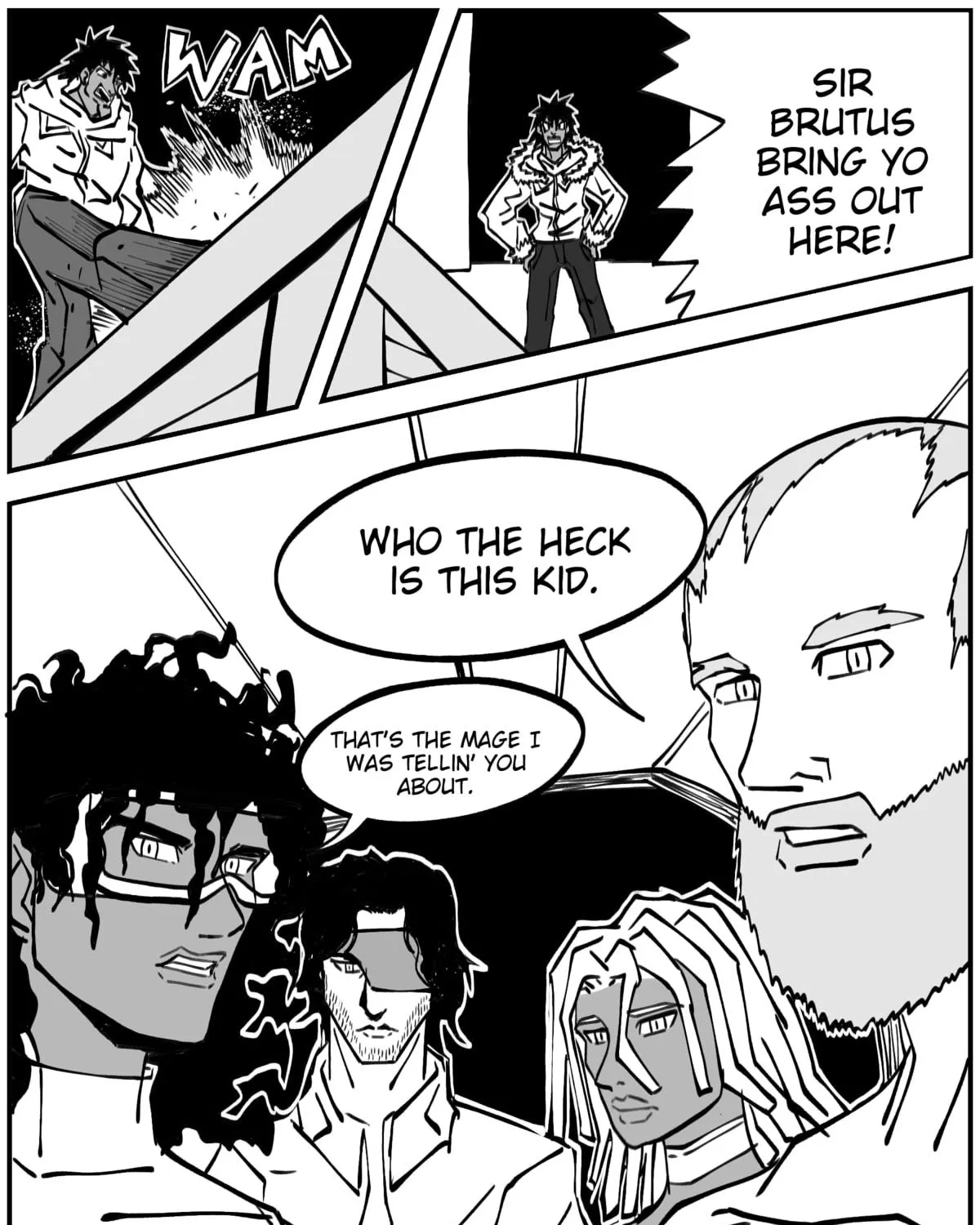 Rune Symbol Chapter 5 page 19 - 