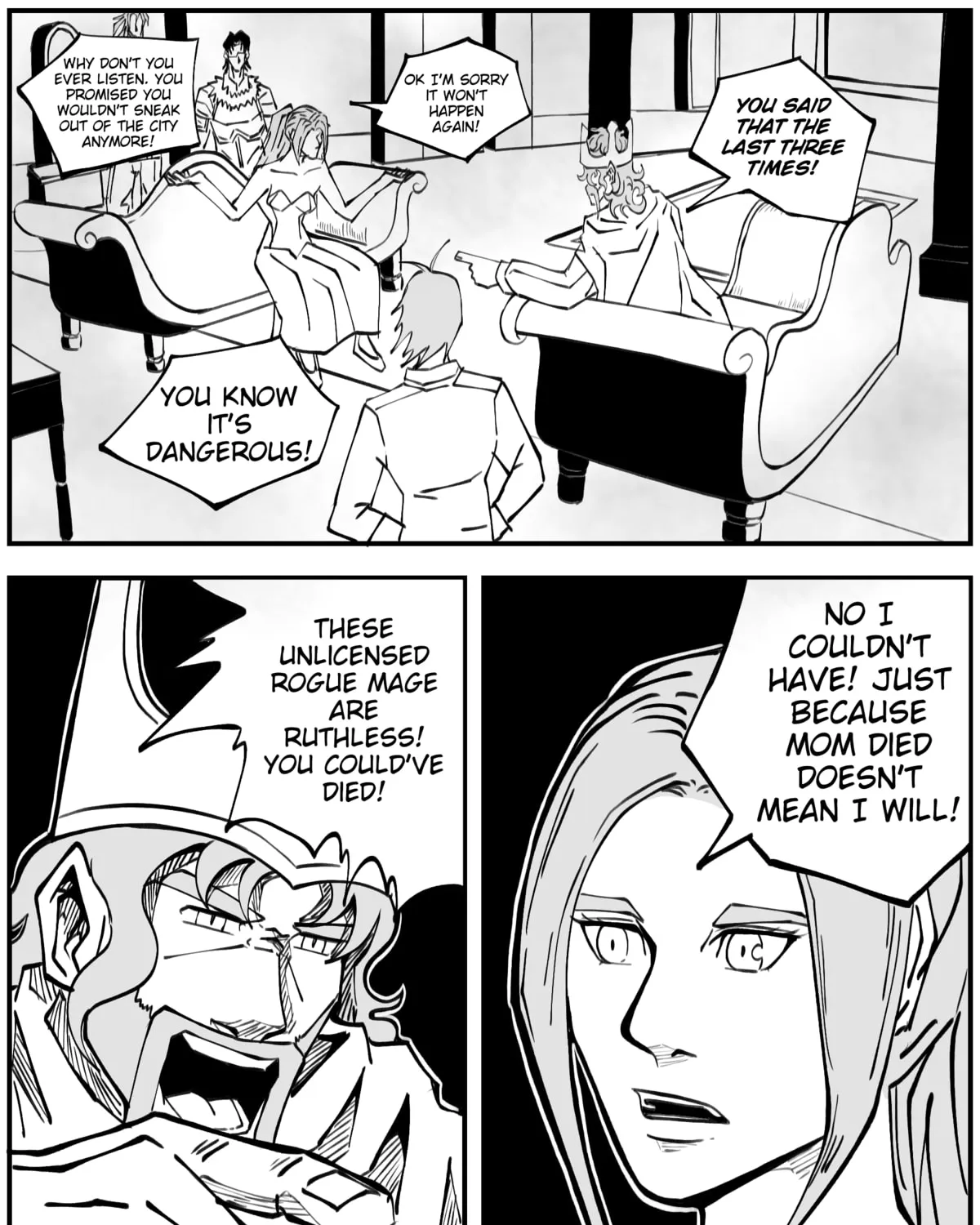 Rune Symbol Chapter 5 page 3 - 
