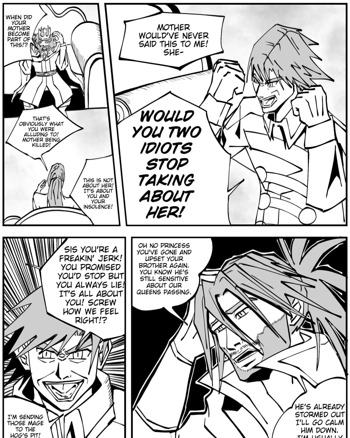 Rune Symbol Chapter 5 page 5 - 