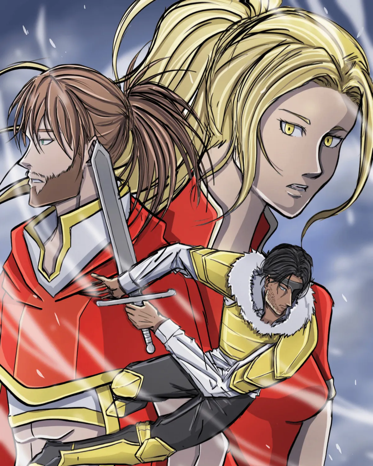 Rune Symbol Chapter 6 page 1 - 