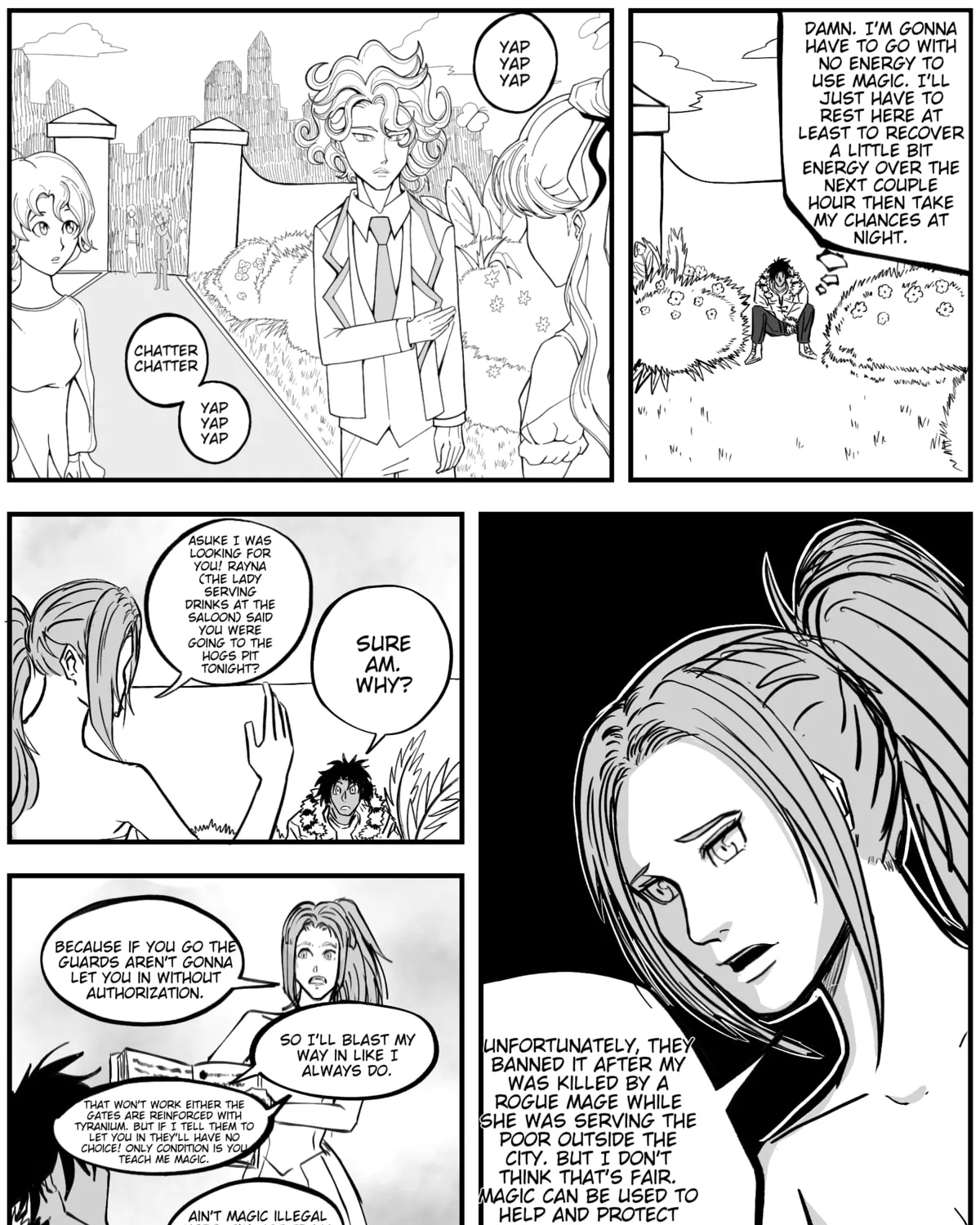 Rune Symbol Chapter 6 page 13 - 