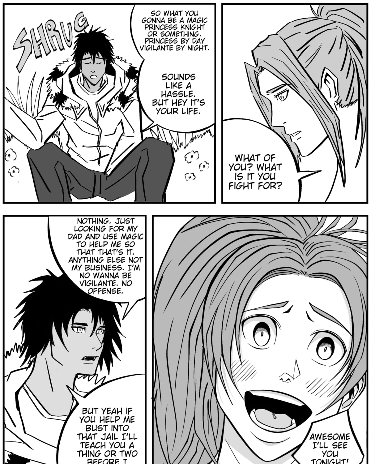 Rune Symbol Chapter 6 page 15 - 