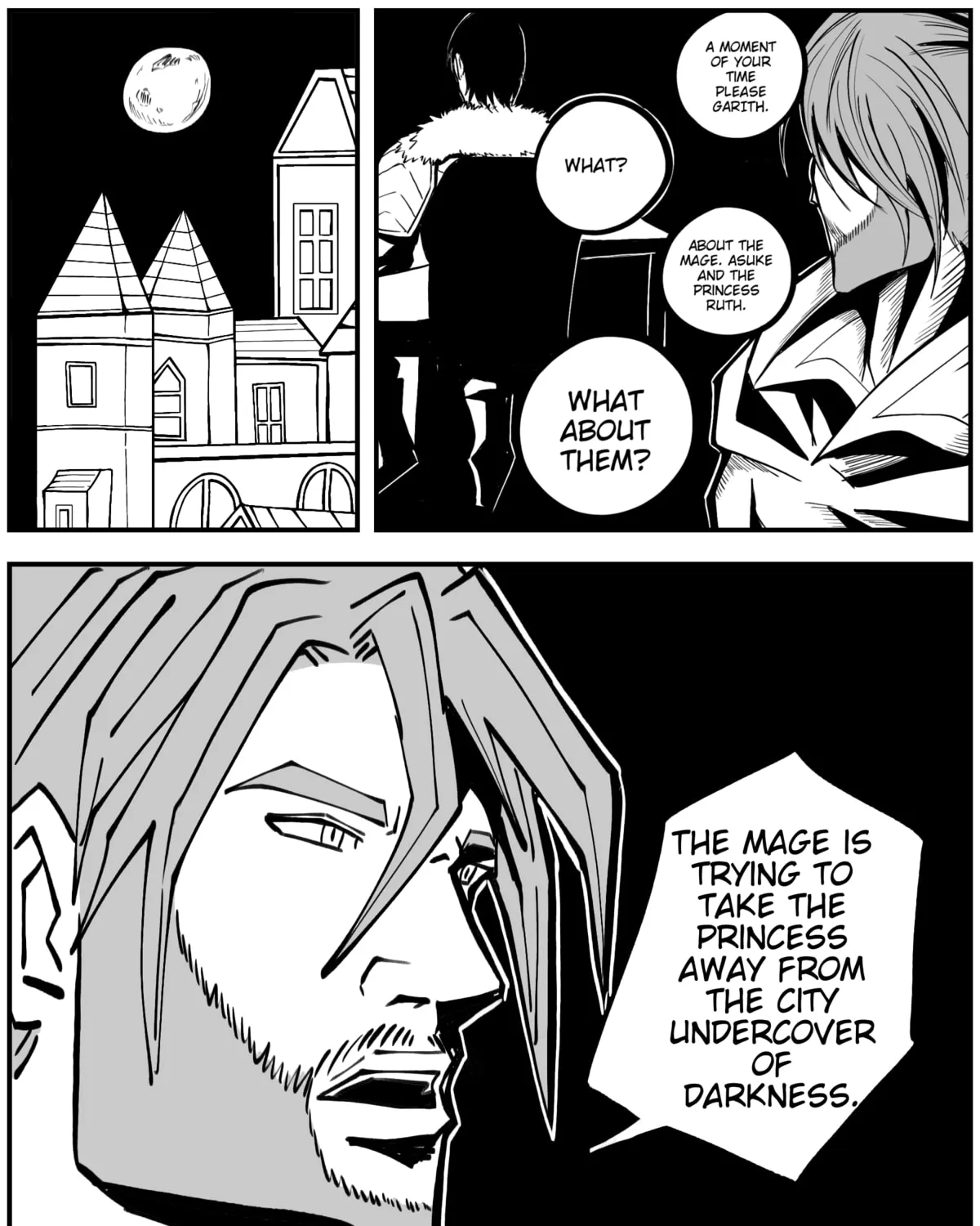 Rune Symbol Chapter 6 page 27 - 