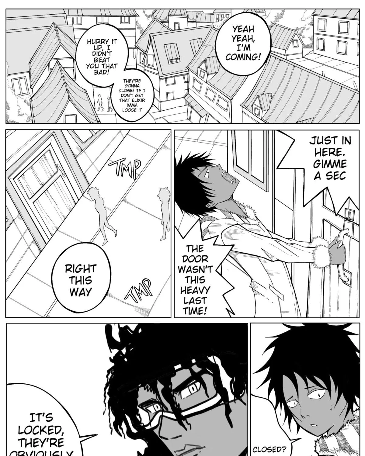 Rune Symbol Chapter 6 page 5 - 