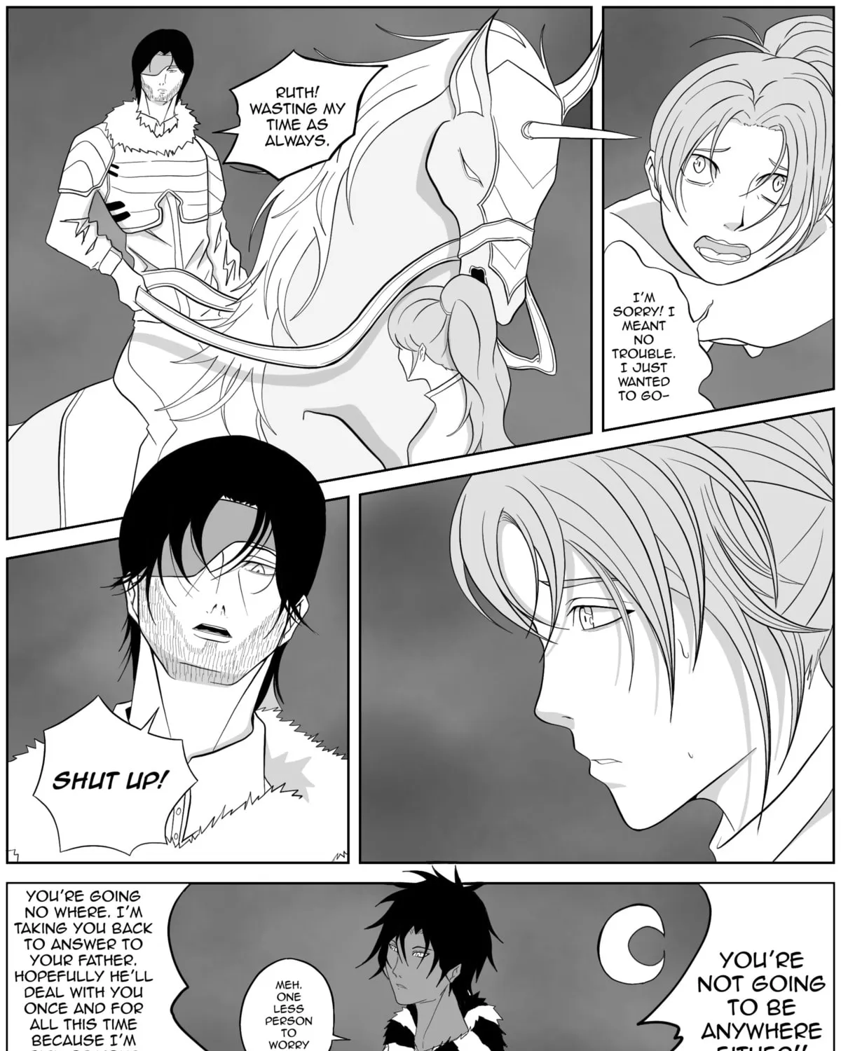 Rune Symbol Chapter 7 page 13 - 