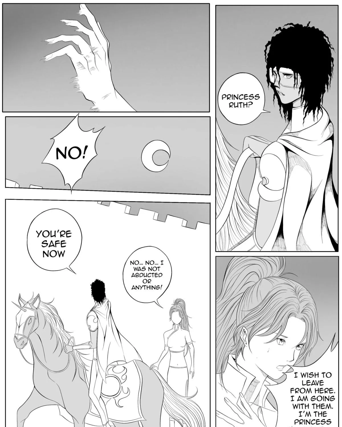 Rune Symbol Chapter 7 page 17 - 
