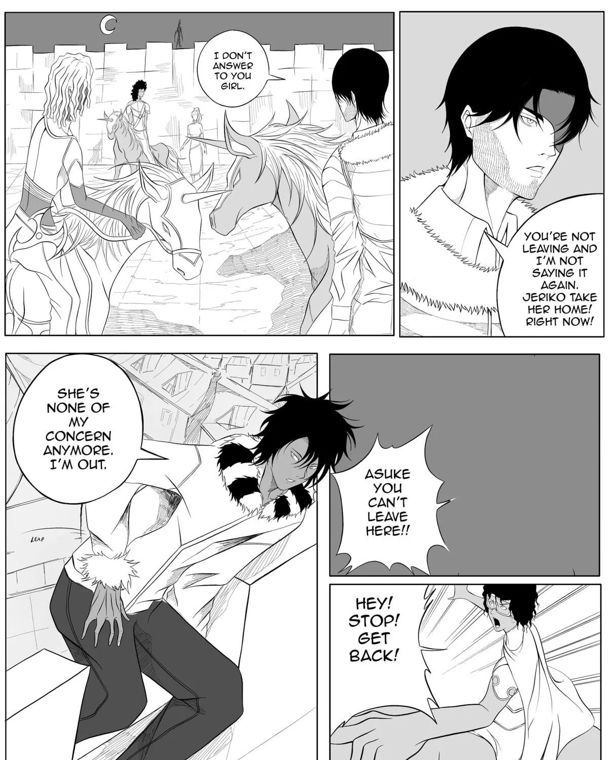 Rune Symbol Chapter 7 page 19 - 