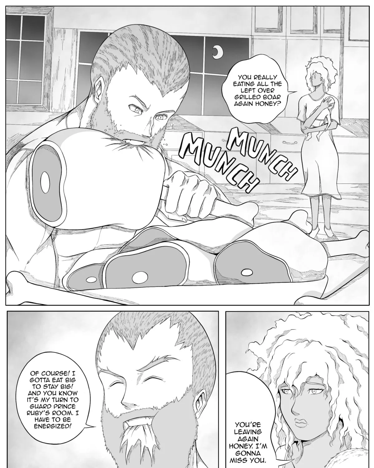 Rune Symbol Chapter 8 page 3 - 
