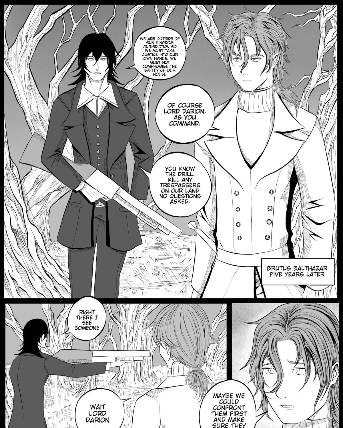 Rune Symbol Chapter 8 page 35 - 
