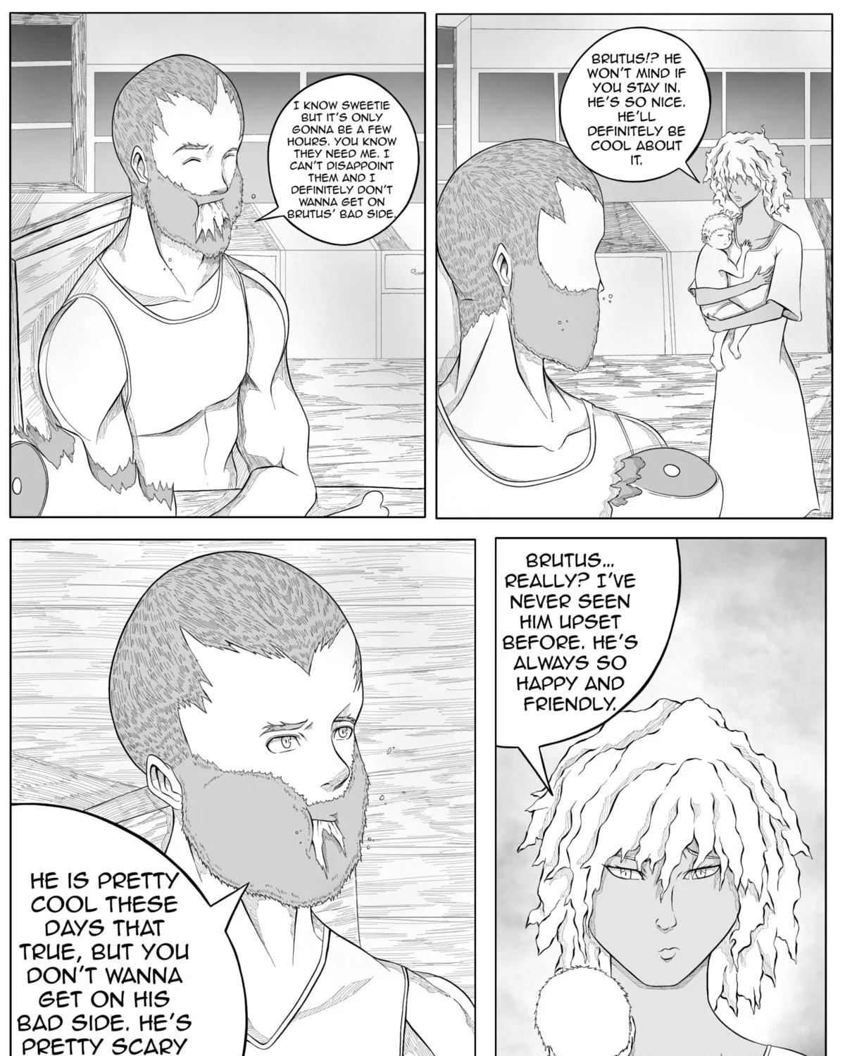 Rune Symbol Chapter 8 page 5 - 