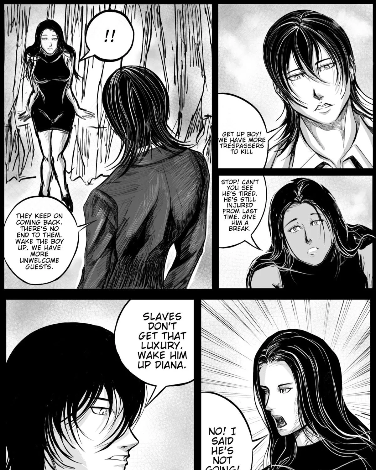 Rune Symbol Chapter 9 page 11 - 