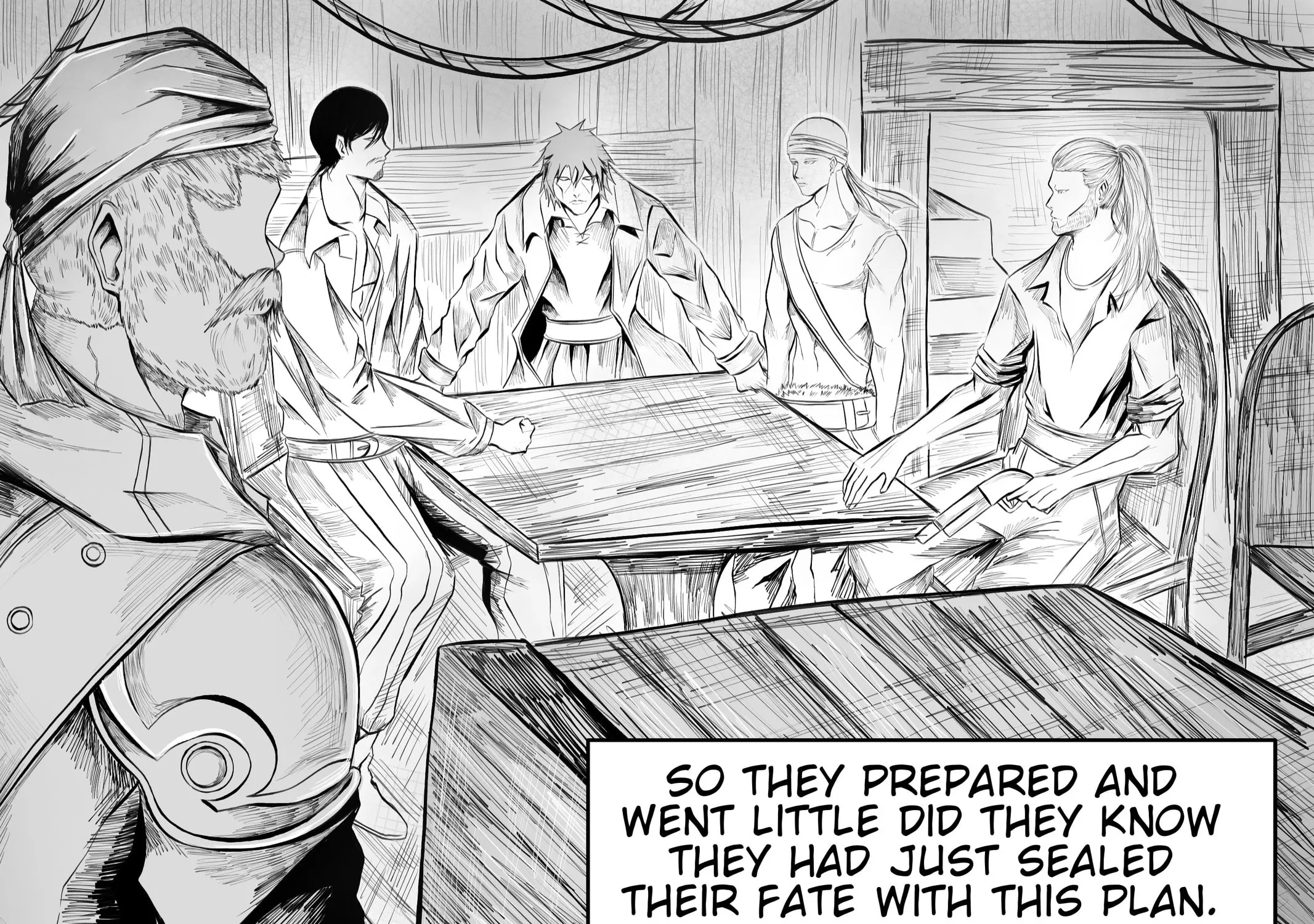 Rune Symbol Chapter 9 page 5 - 