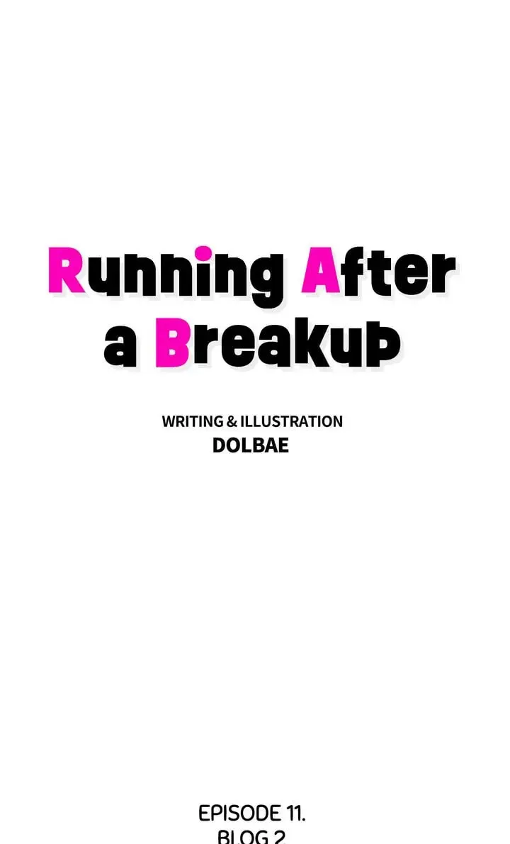 Running After a Breakup Chapter 11 page 1 - 