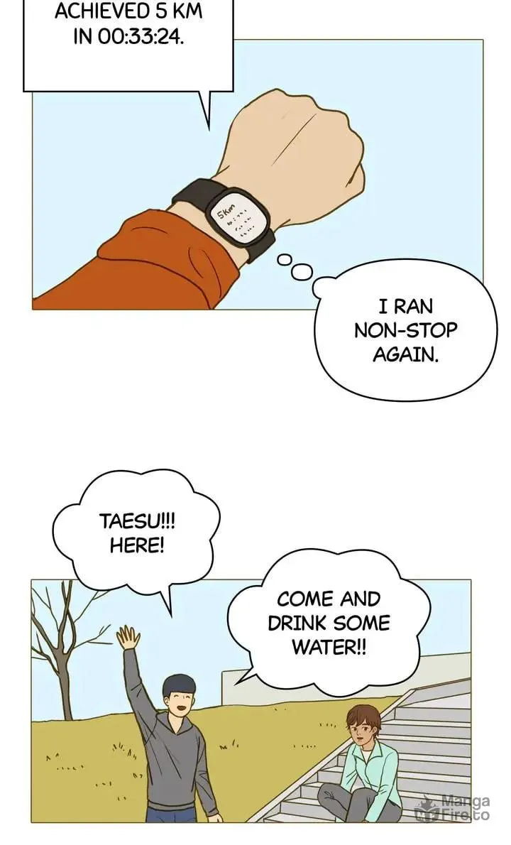 Running After a Breakup Chapter 11 page 20 - 