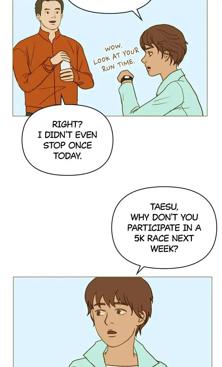 Running After a Breakup Chapter 11 page 23 - 