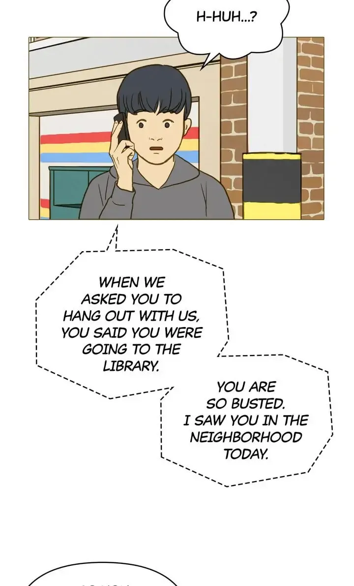 Running After a Breakup Chapter 11 page 34 - 