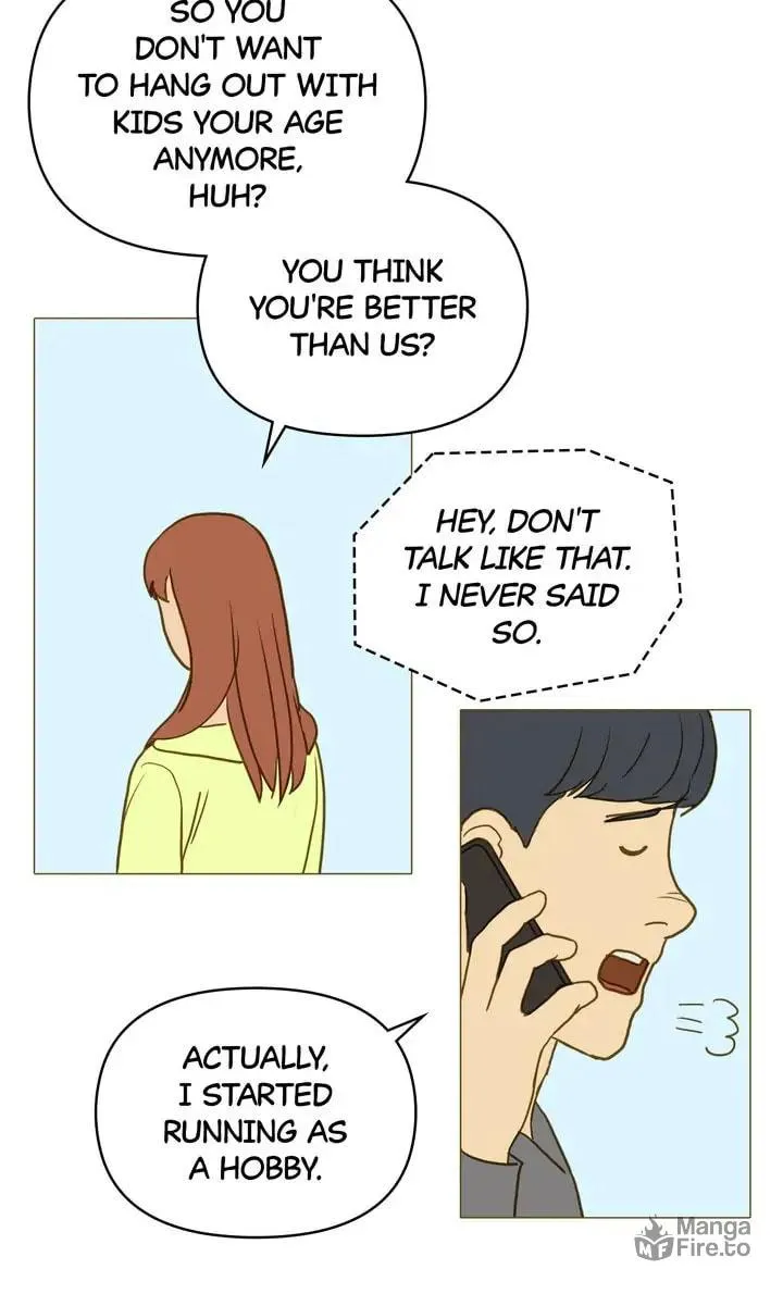 Running After a Breakup Chapter 11 page 35 - 