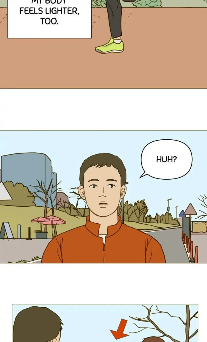 Running After a Breakup Chapter 11 page 8 - 