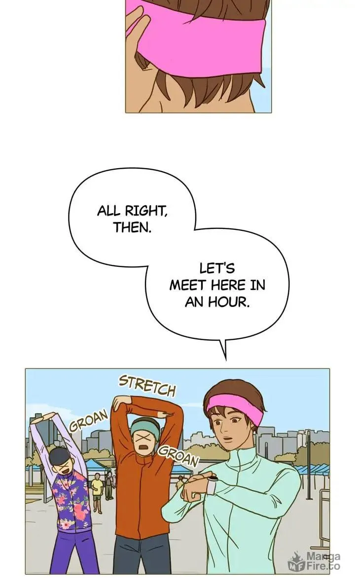 Running After a Breakup Chapter 12 page 15 - 