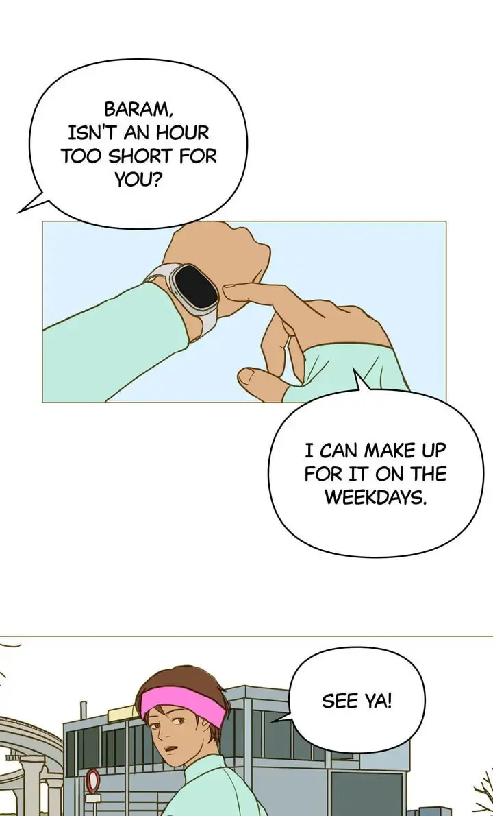 Running After a Breakup Chapter 12 page 16 - 