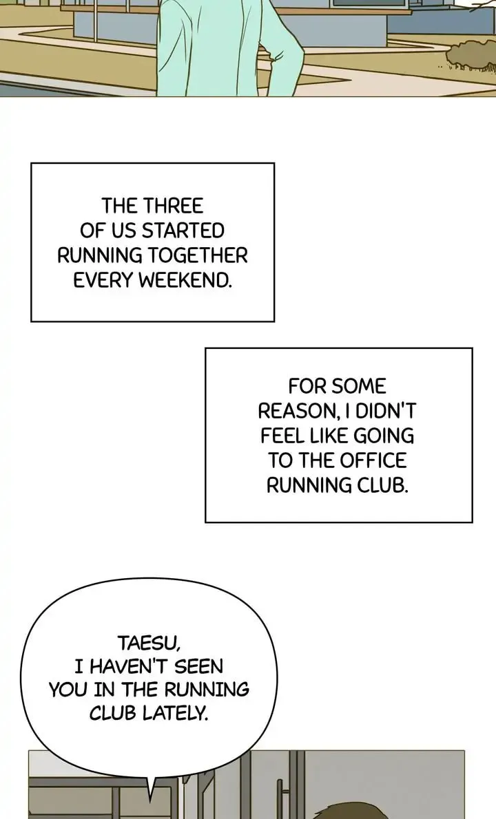 Running After a Breakup Chapter 12 page 17 - 