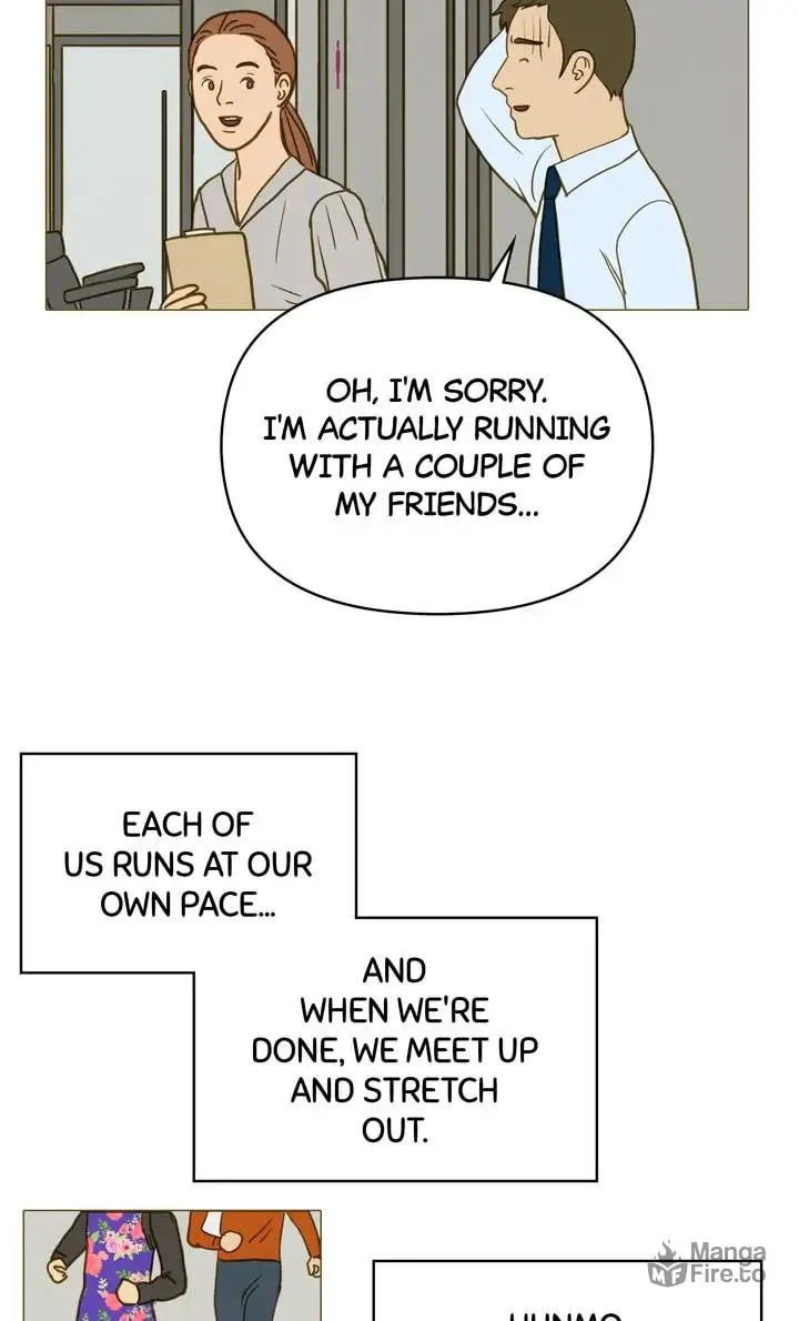 Running After a Breakup Chapter 12 page 18 - 