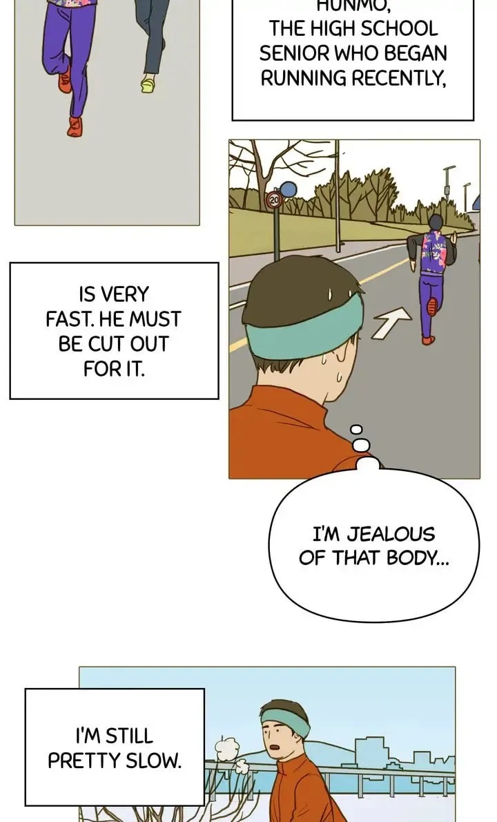 Running After a Breakup Chapter 12 page 19 - 
