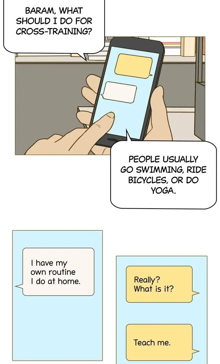 Running After a Breakup Chapter 12 page 31 - 
