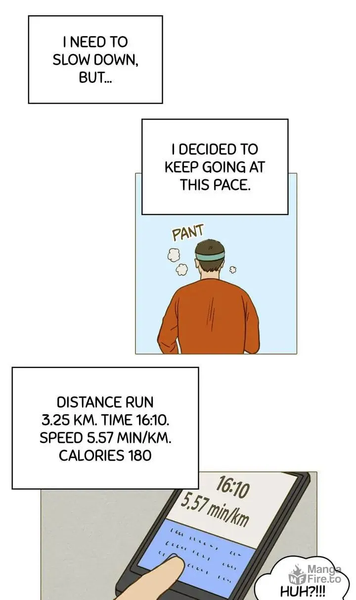 Running After a Breakup Chapter 13 page 21 - 
