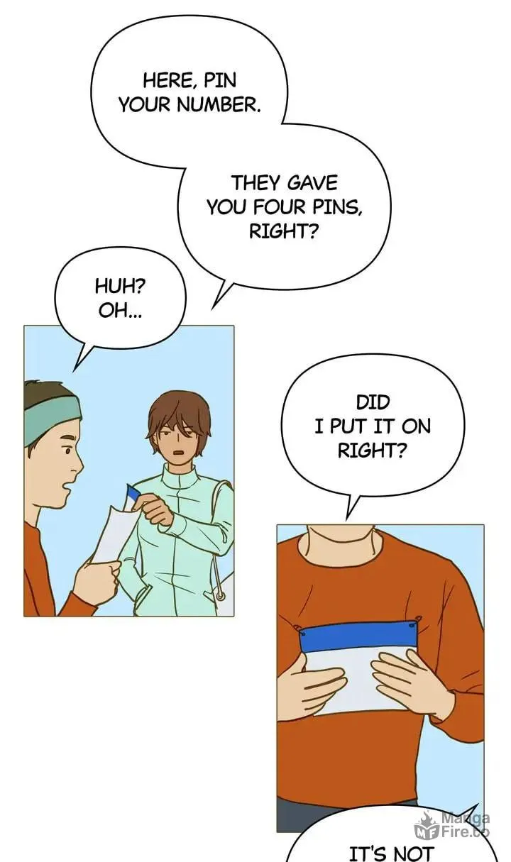 Running After a Breakup Chapter 13 page 5 - 