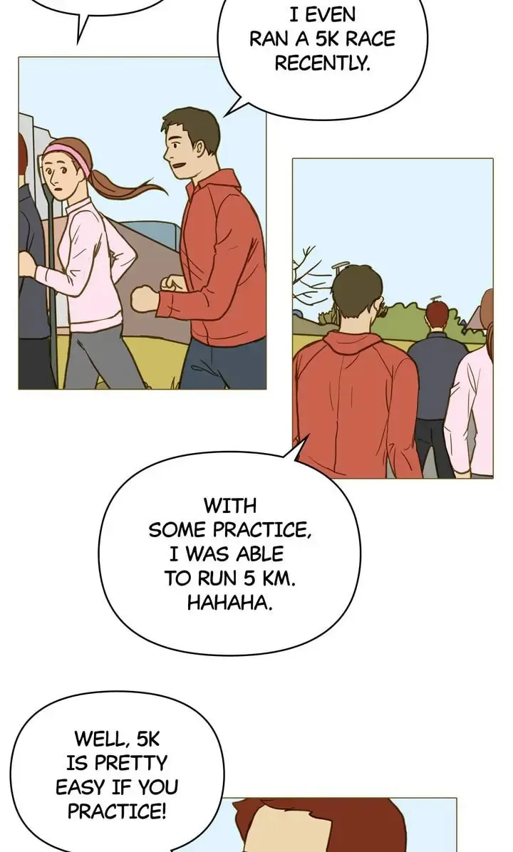 Running After a Breakup Chapter 14 page 16 - 