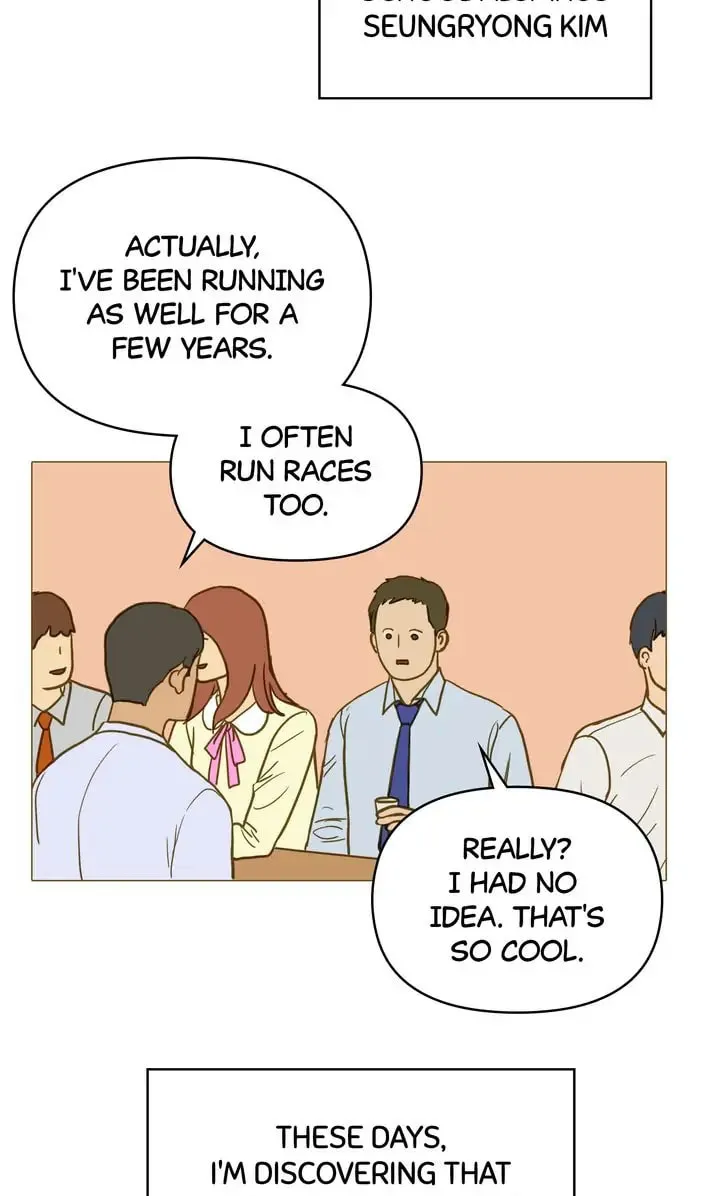 Running After a Breakup Chapter 14 page 28 - 