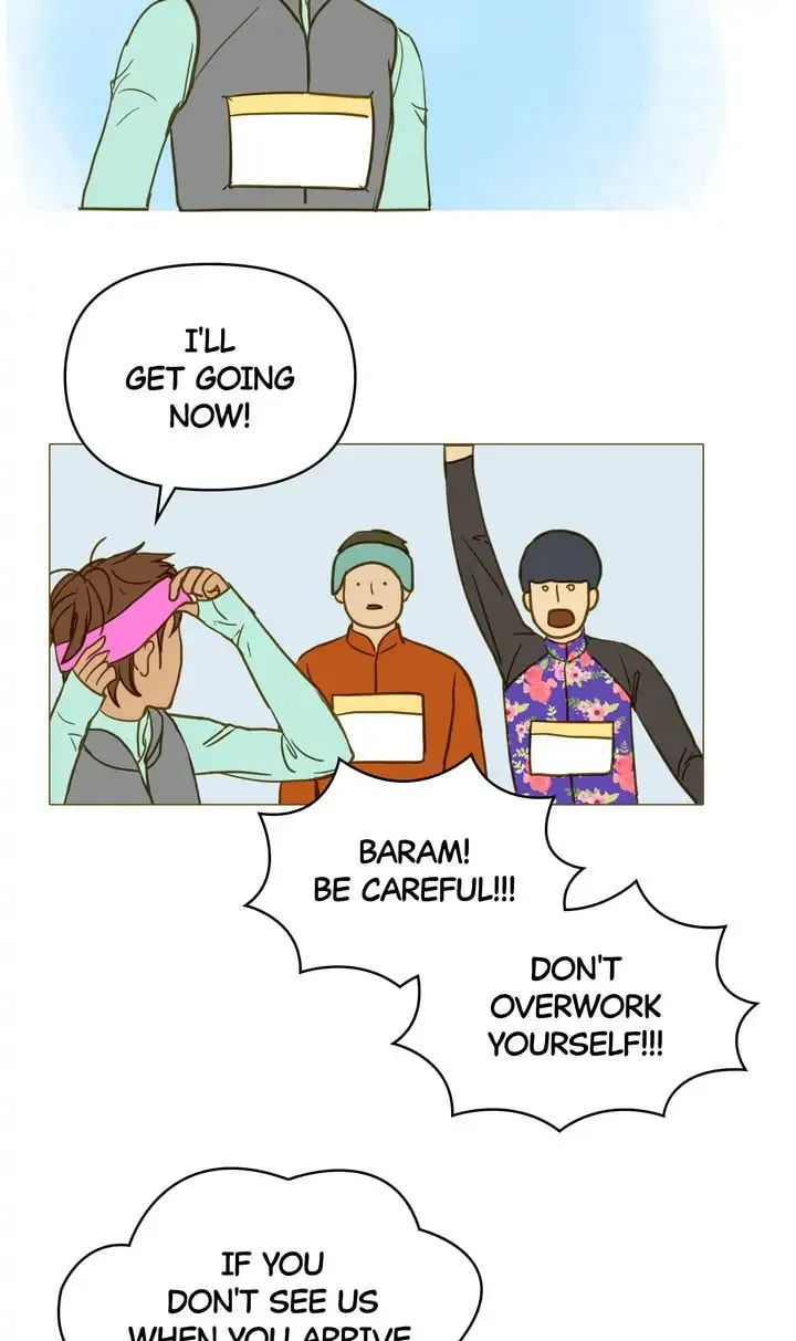 Running After a Breakup Chapter 15 page 19 - 