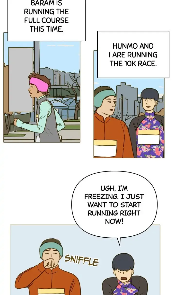 Running After a Breakup Chapter 15 page 22 - 