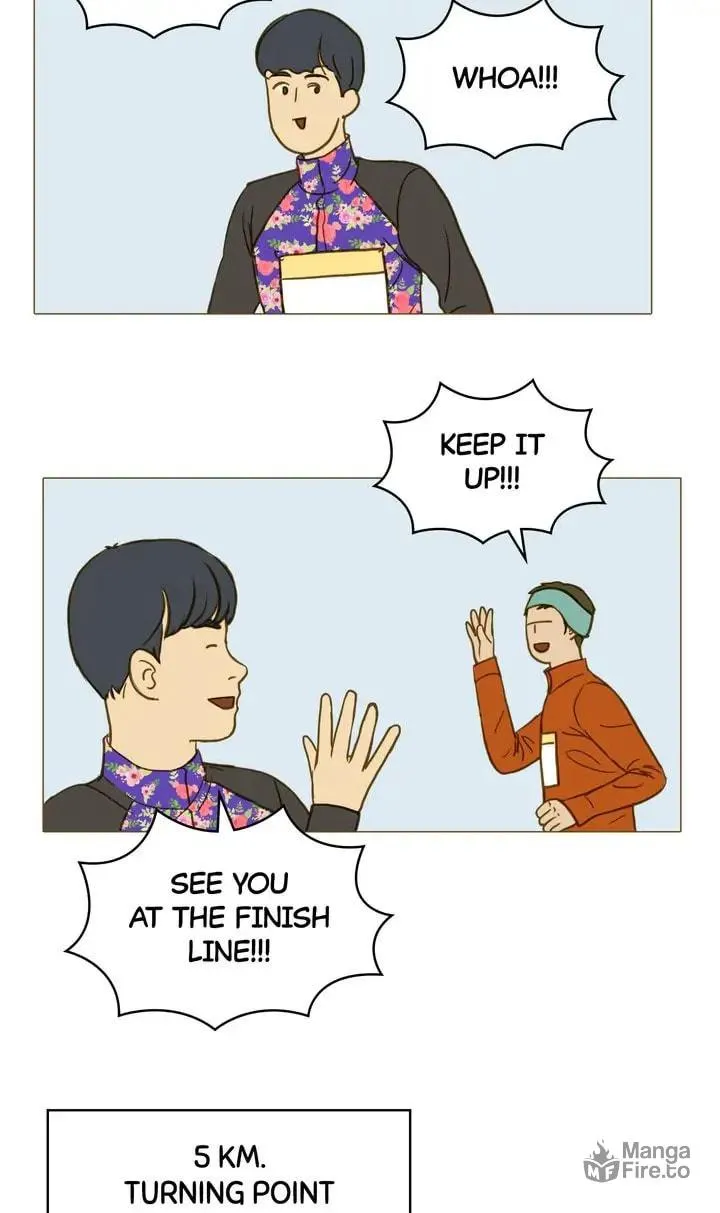 Running After a Breakup Chapter 15 page 35 - 