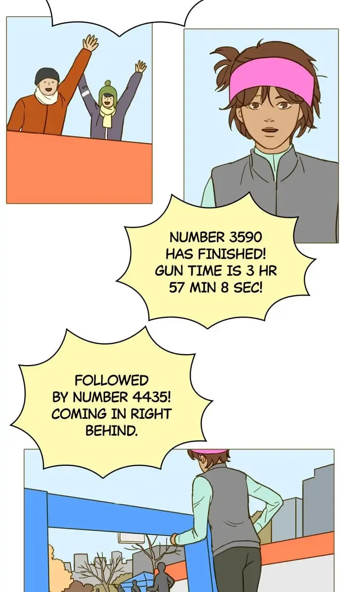 Running After a Breakup Chapter 16 page 14 - 