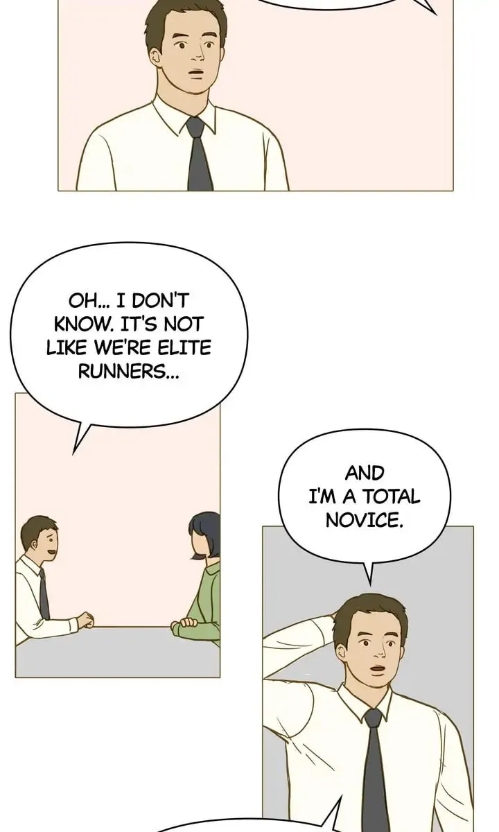 Running After a Breakup Chapter 16 page 19 - 