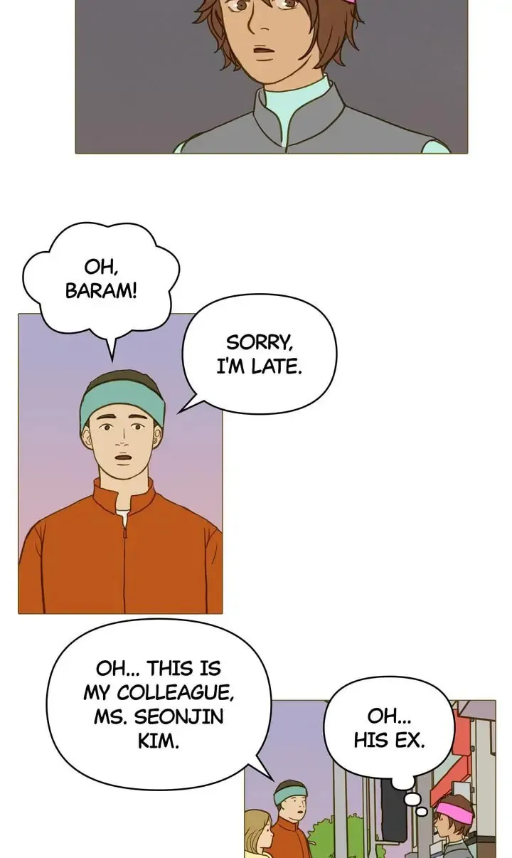 Running After a Breakup Chapter 18 page 34 - 
