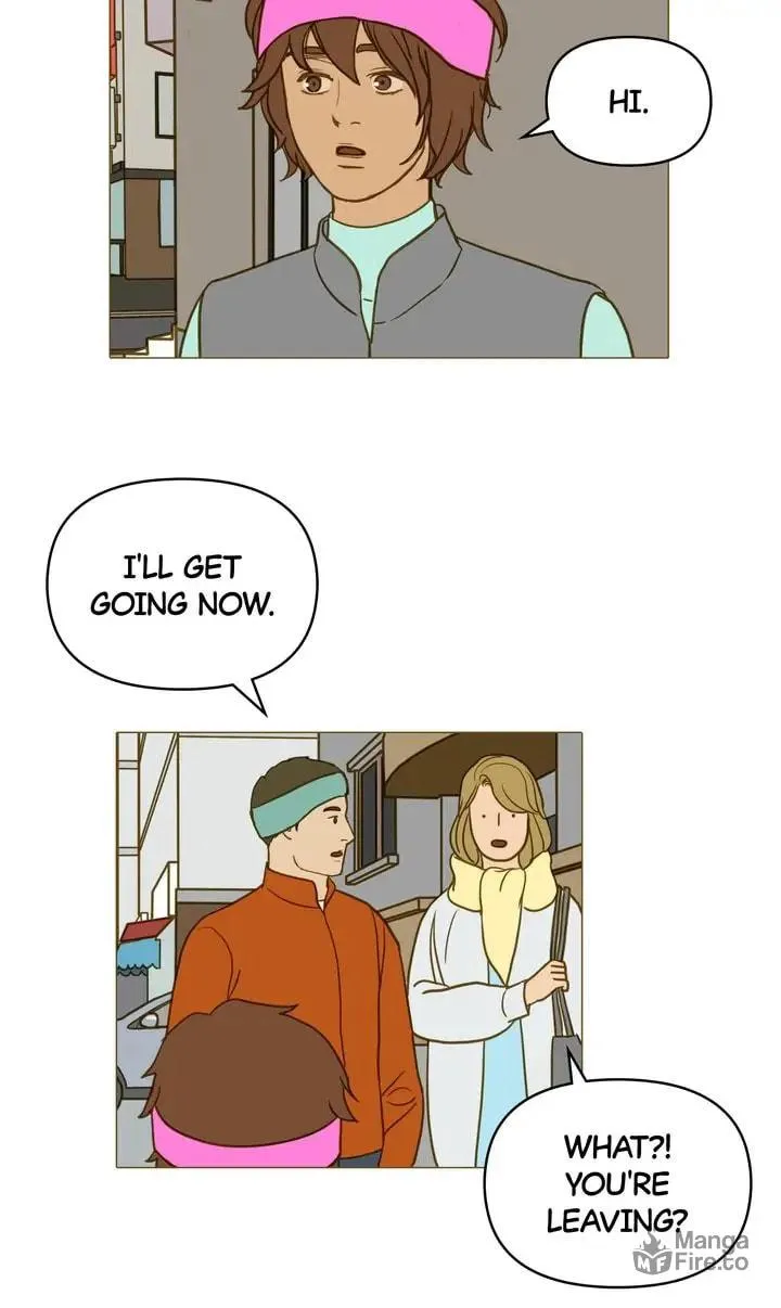 Running After a Breakup Chapter 18 page 36 - 