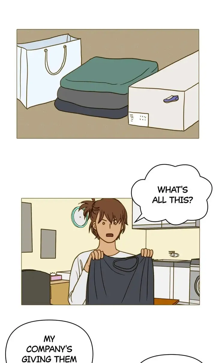 Running After a Breakup Chapter 19 page 17 - 
